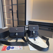 Prada-Inspired Unisex Crossbody Mobile Phone Bag