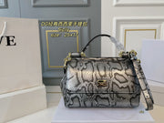 Dolce & Gabbana Classic Sicily Handbag - Timeless Elegance