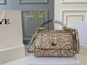 DG Dolce & Gabbana Classic Sicily Handbag - Elegant Style Inspired by Princess Kate