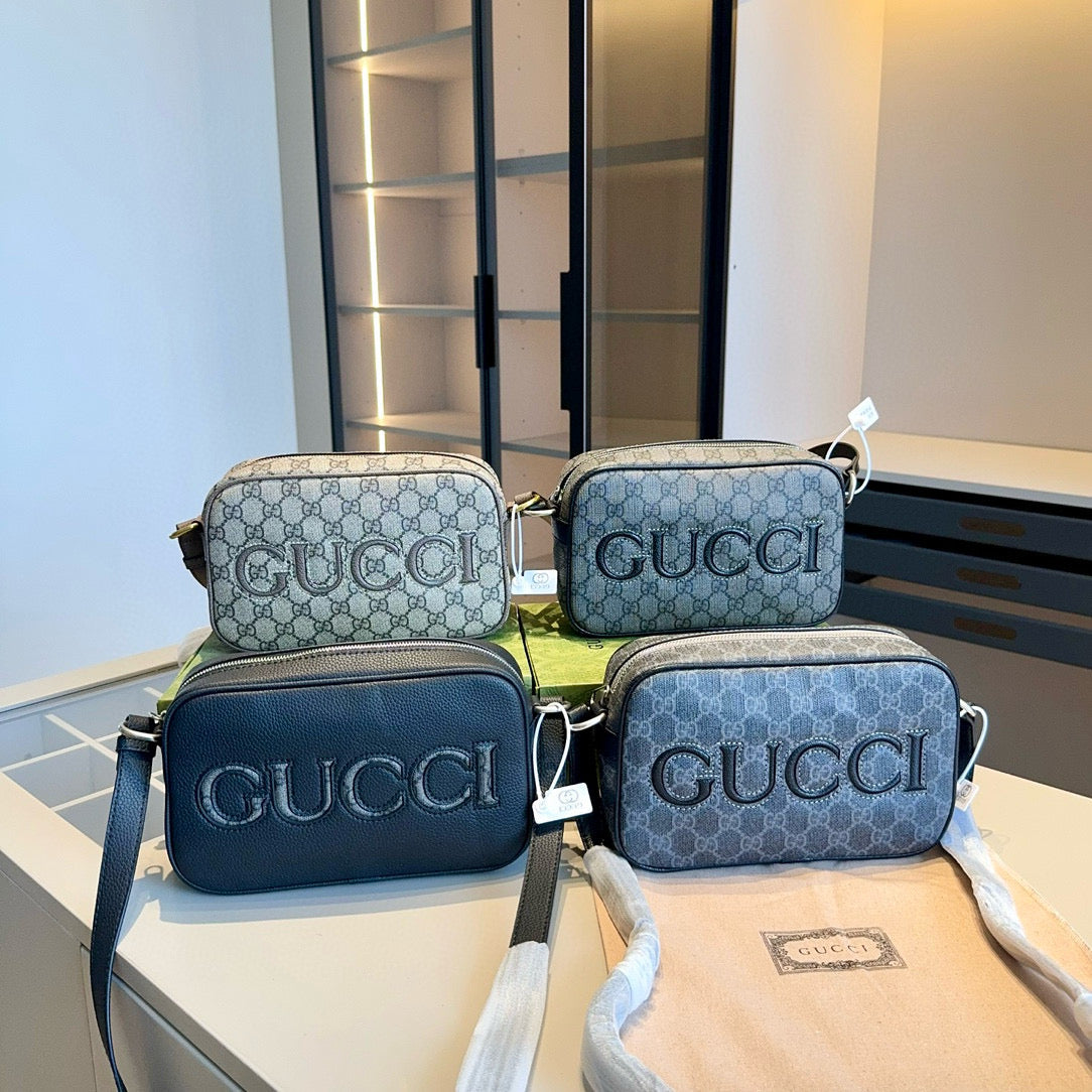 Gucci Unisex Camera Bag - Premium Quality & Celebrity Favorite
