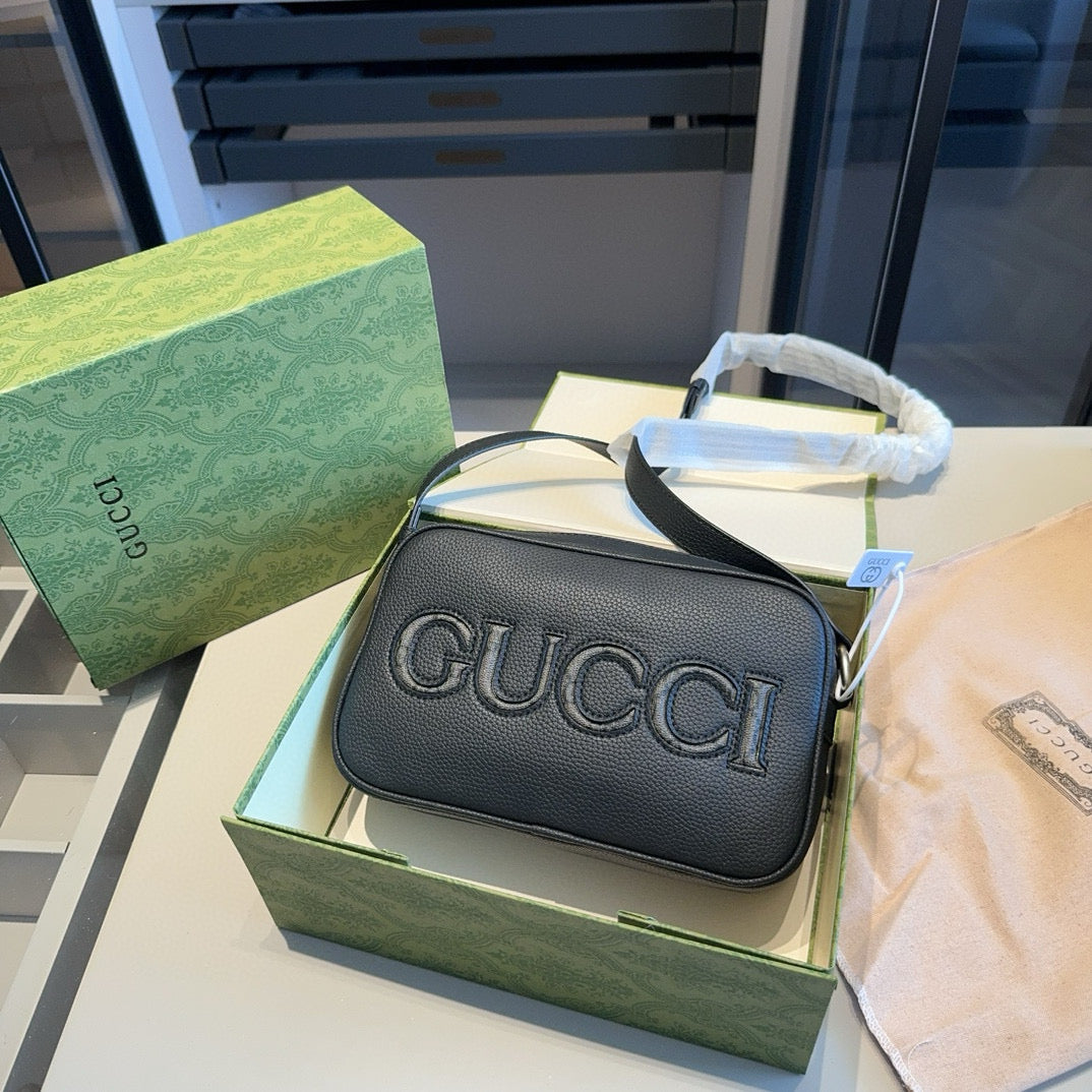 Gucci Unisex Camera Bag - Premium Quality & Celebrity Favorite