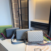 Gucci Inspired Flip Crossbody Bag - Luxury Replica