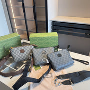 Gucci Unisex Crossbody Bag with Adjustable Straps