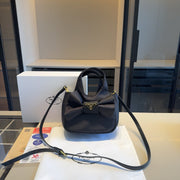 Prada Bow Handbag with Long Strap - Stylish & Practical