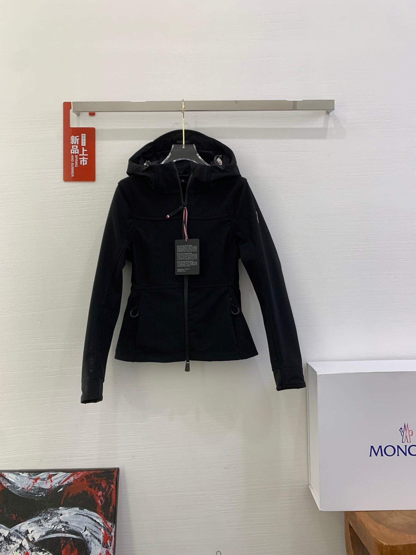 Moncler Women's Zumeles Waterproof Hooded Short Jacket