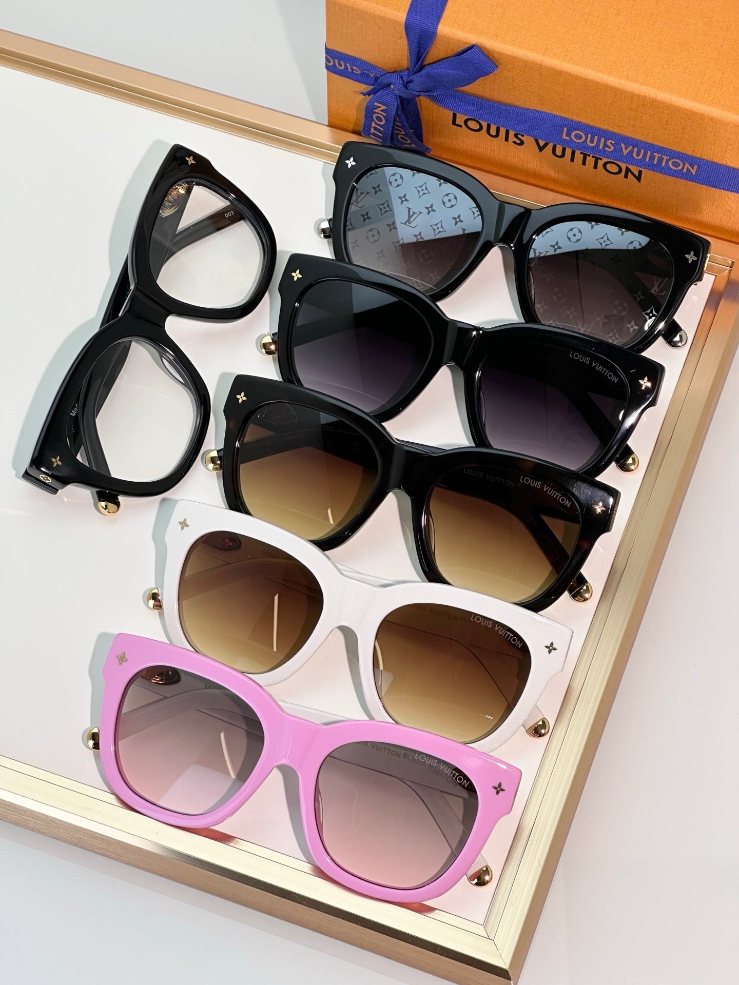 Louis Vuitton Optical Frames Z2725W - Stylish Eyewear for Modern Elegance