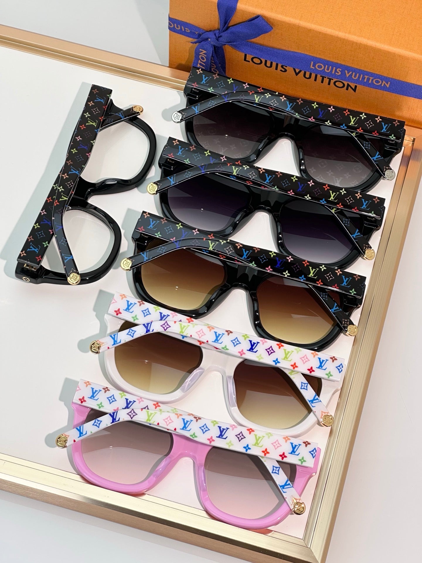 Louis Vuitton Optical Frames Z2725W - Stylish Eyewear for Modern Elegance