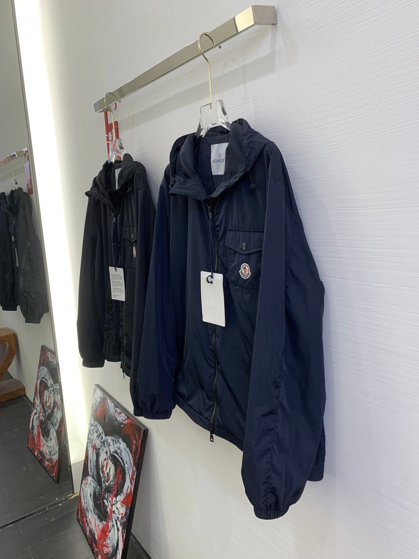 Moncler Men's Lightweight Commuter Jacket - Spring/Summer Collection