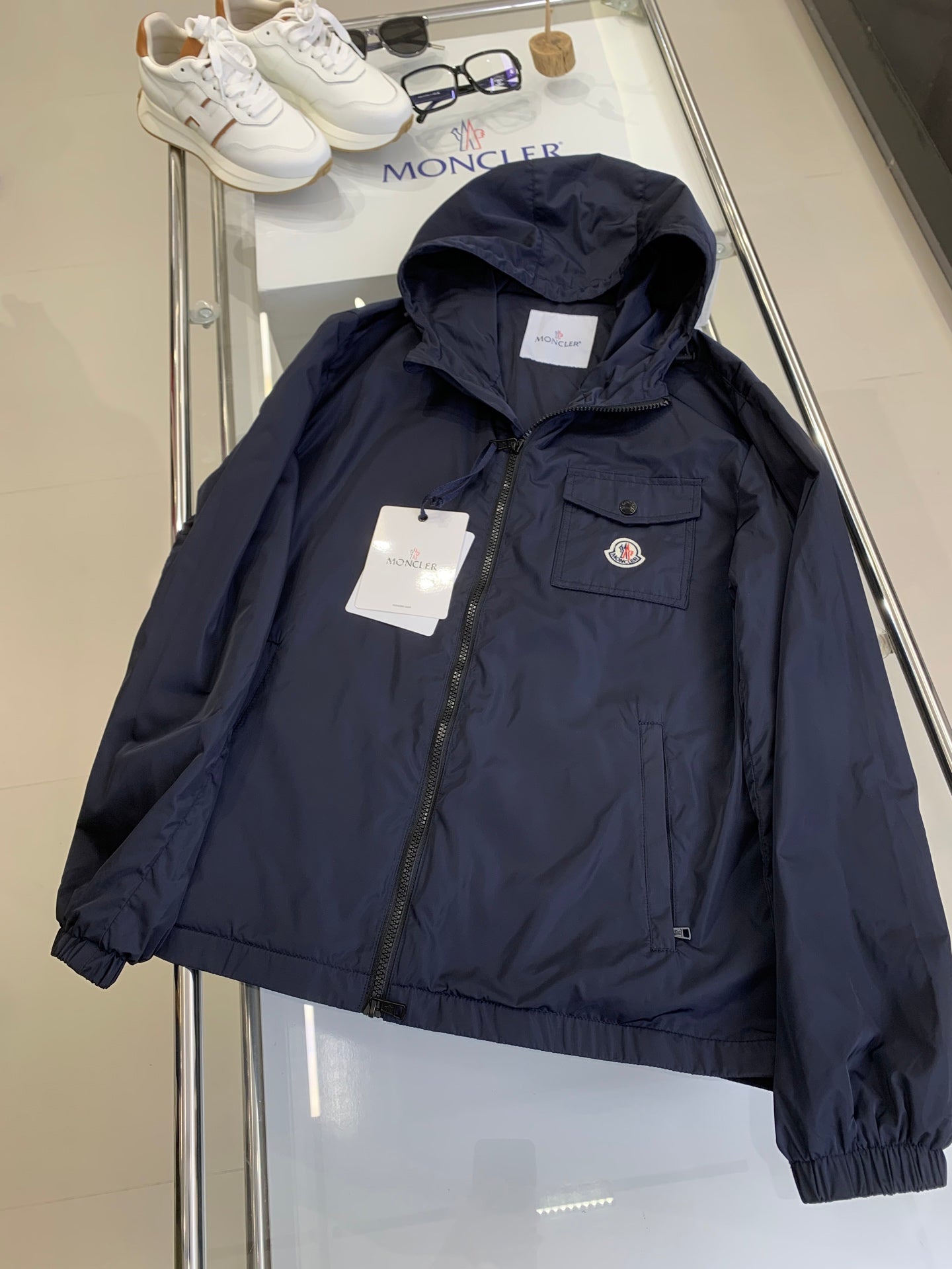 Moncler Lightweight Spring/Summer Men's Jacket