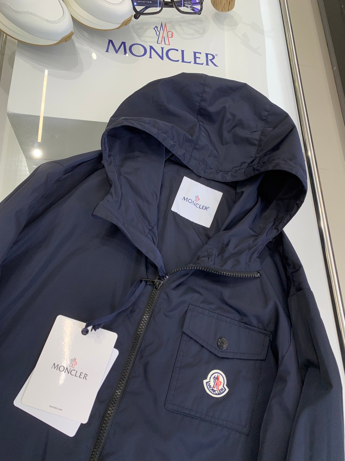 Moncler Lightweight Spring/Summer Men's Jacket