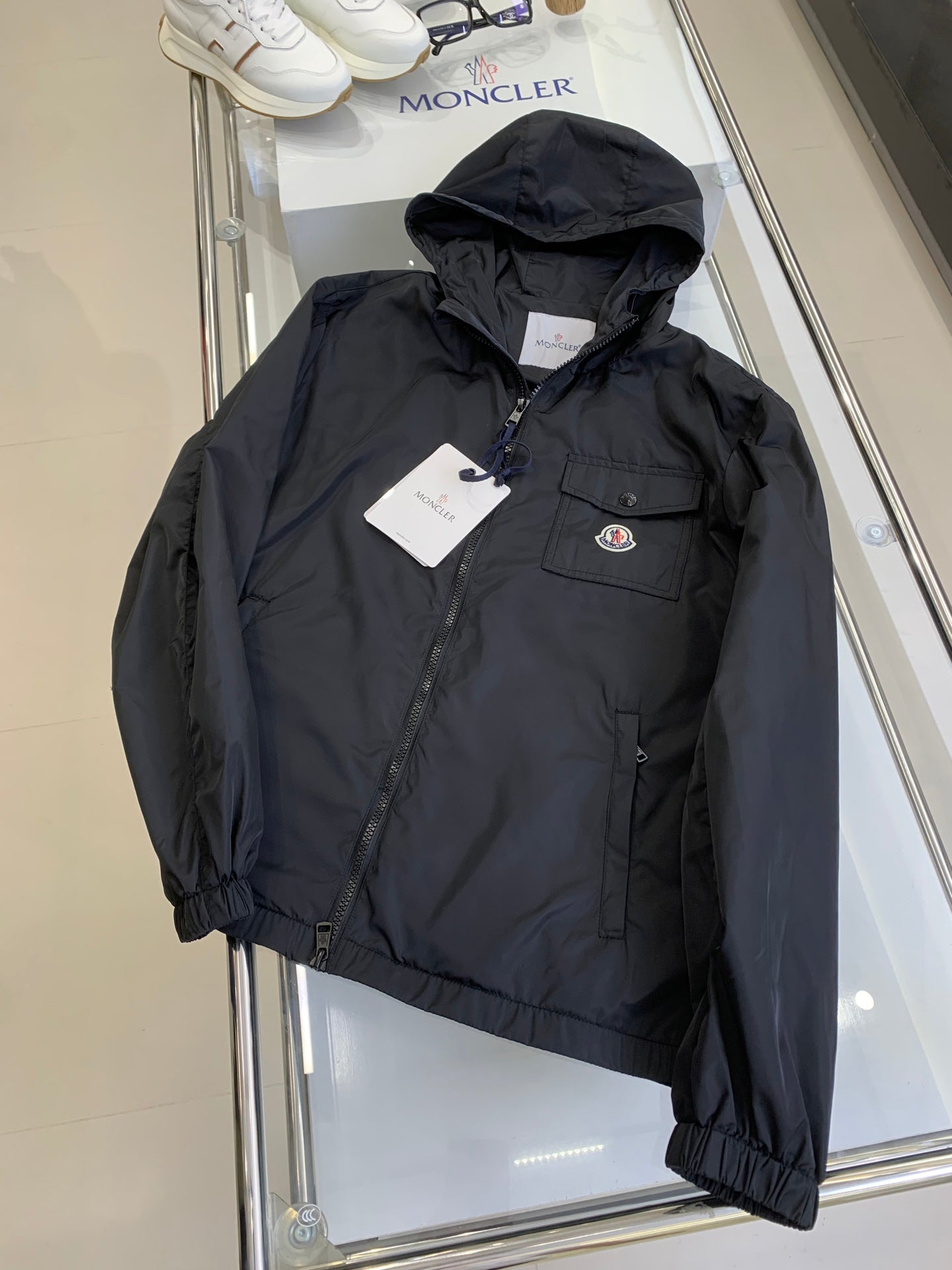 Moncler Men's Lightweight Spring/Summer Jackets