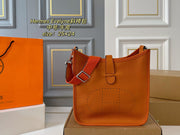 Hermes Evelyne Medium Cowhide Crossbody Bag