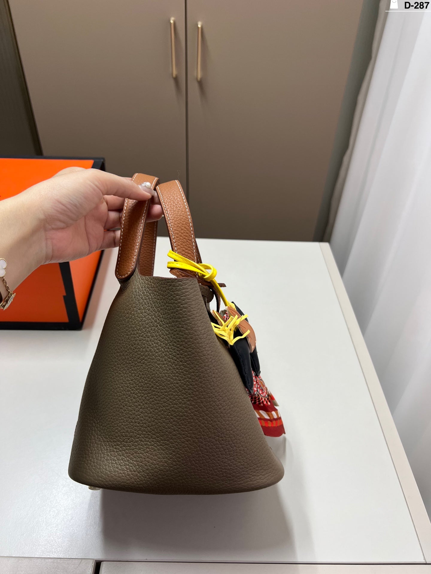 HermÃ¨s Vegetable Basket - Luxury Handcrafted Tote