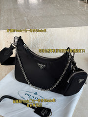 Prada Three-in-One Hobo Bag - Versatile Luxury