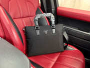 Premium Prada Men's Briefcase - Stylish Computer Bag