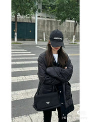 Prada Armpit Messenger Bag - Stylish & Functional Luxury