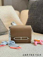 ** HermÃ¨s Roulis Pig Nose Bag - Elegant Calfskin Shoulder Bag 

**