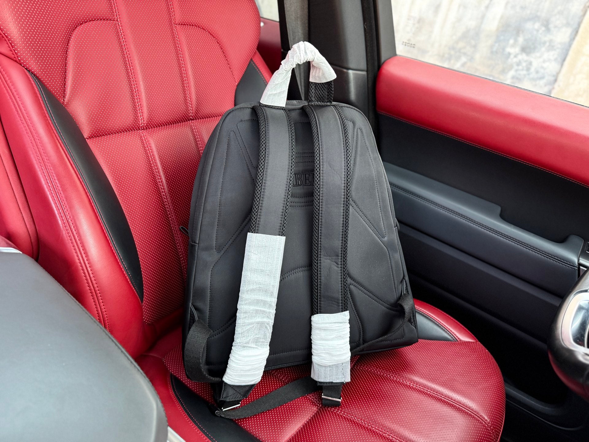 Burberry Nylon Water-Repellent Backpack for Men