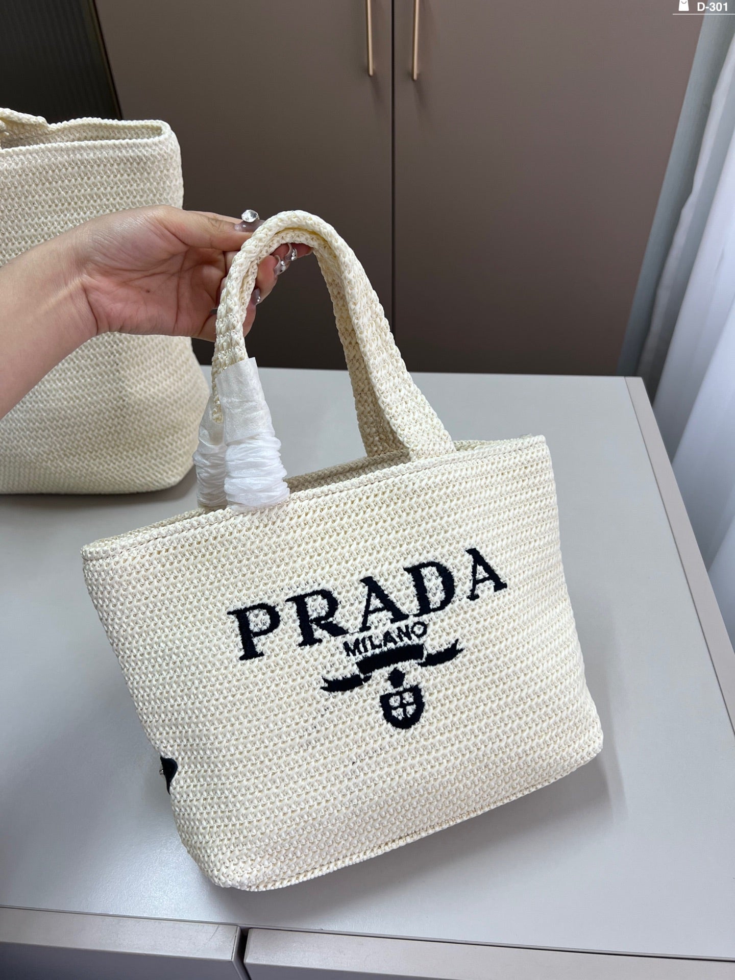 Prada D-301 Tote Bag - Enchanting Elegance