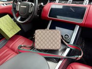 Gucci Jumbo GG Men's Shoulder Bag with Adjustable Strap