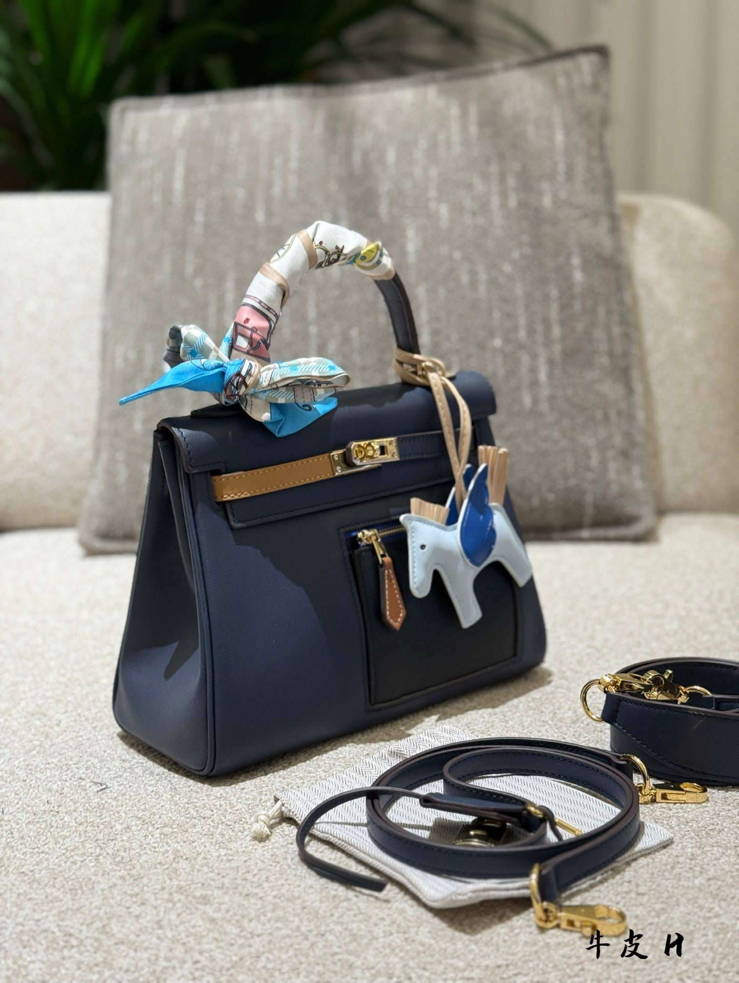 Hermes Kelly Colormatic Bag - Premium Leather Designer Handbag