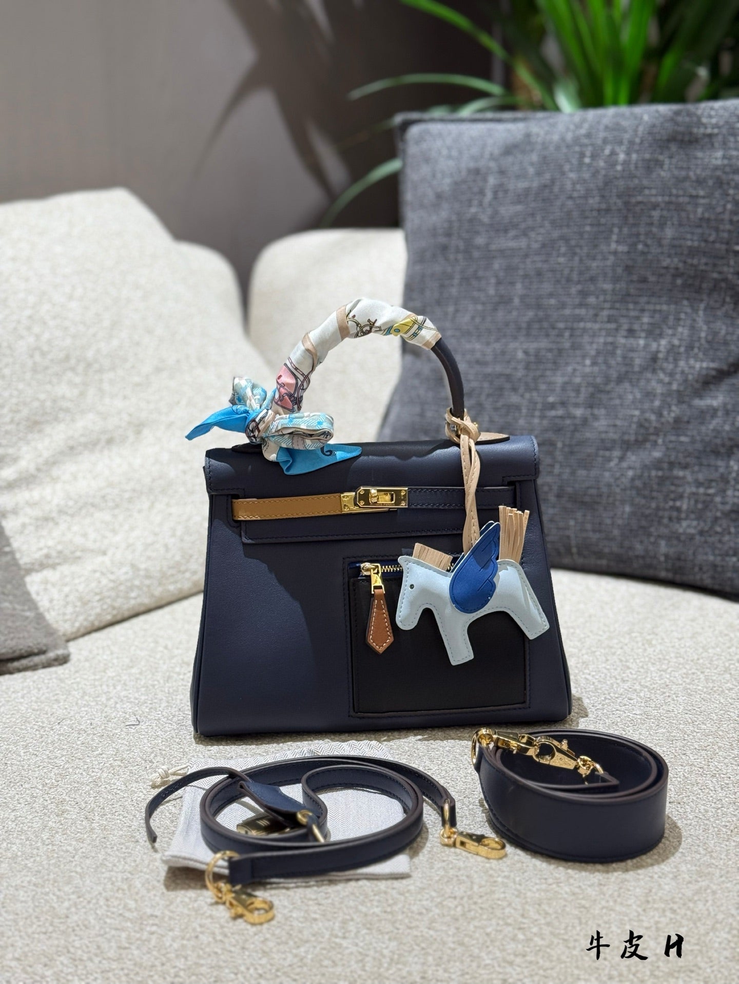 Hermes Kelly Colormatic Bag - Premium Leather Designer Handbag