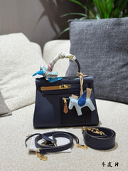 Hermes Kelly Colormatic Bag - Premium Leather Designer Handbag