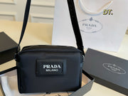 PRADA Iconic Nylon Crossbody Bag - Durable & Versatile Travel Essential