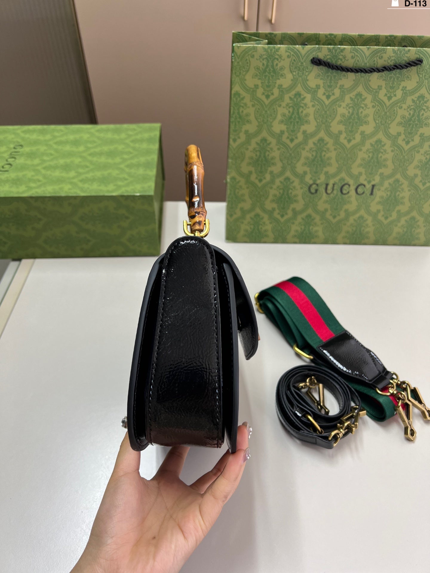 Gucci Bamboo Bag - Versatile & Stylish Handbag