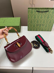 Gucci Cool Bamboo Handbag - Luxury Leather Tote
