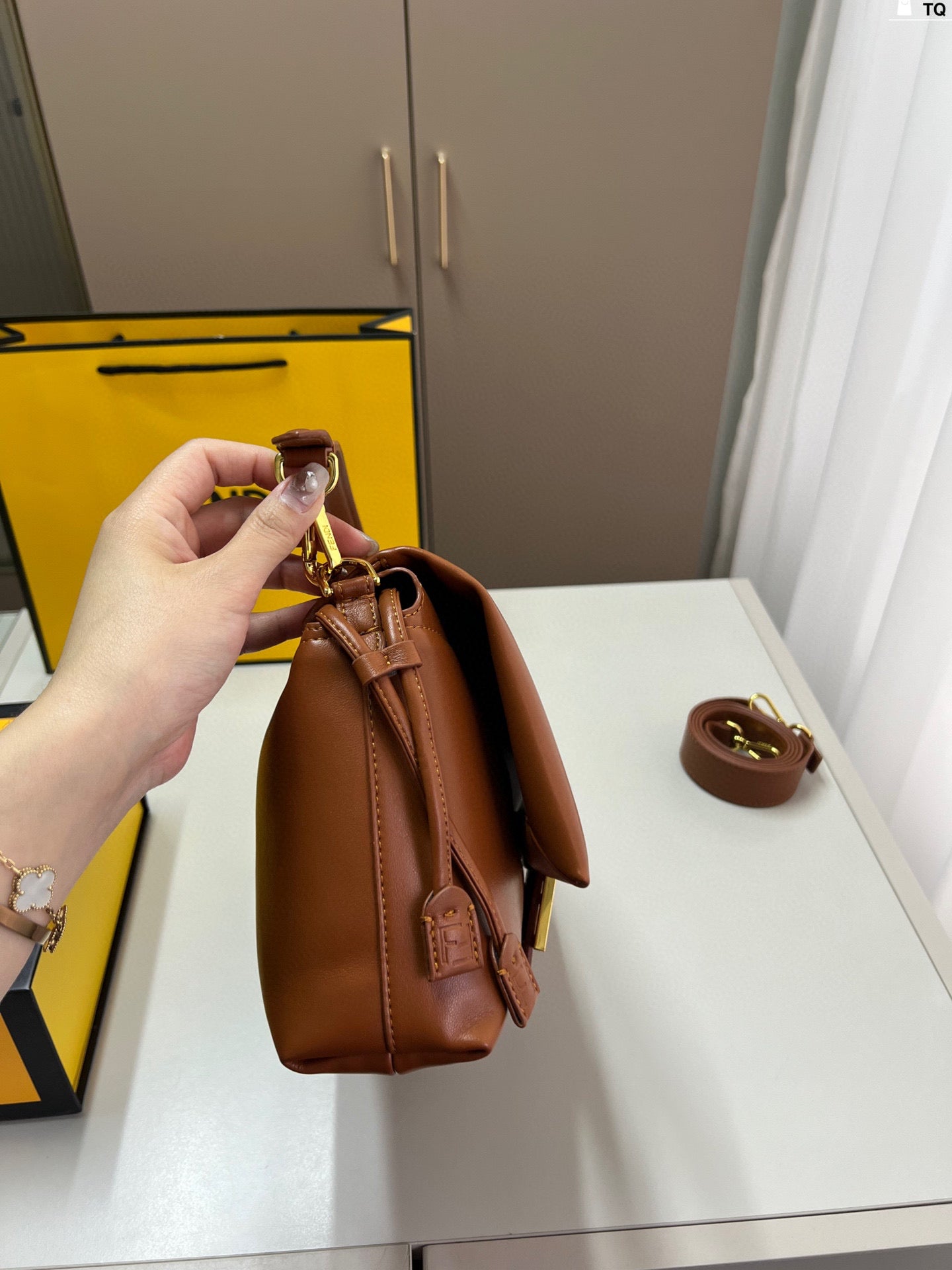 Fendi Baguette Bag - Stylish Versatile Handbag