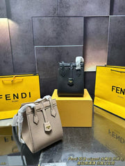 Fendi Origami Bucket Bag - Elegant and Versatile Handbag