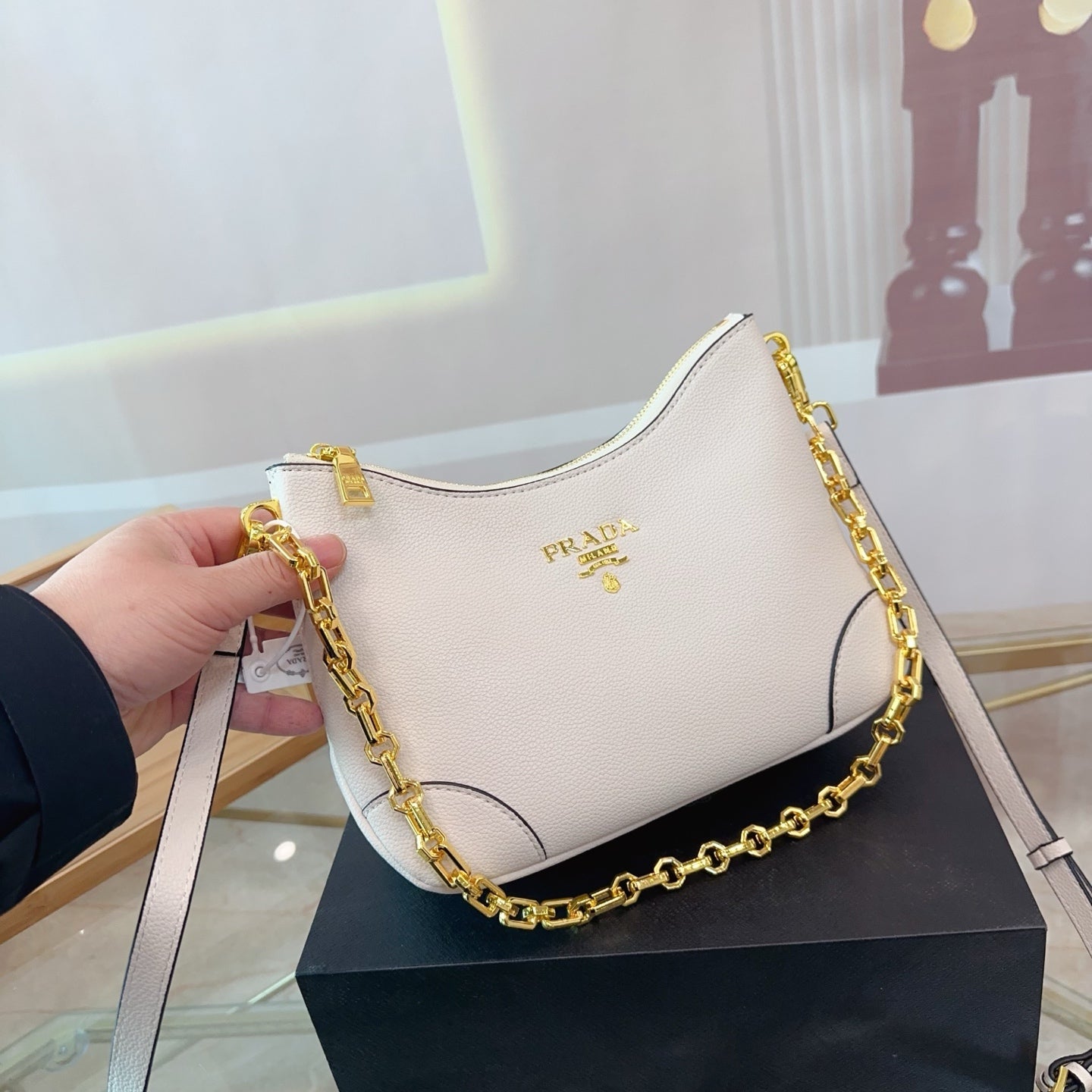 Versatile PRADA Horns Folding Gift Box