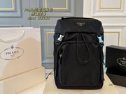 PRADA Lightweight Black Nylon Backpack - Versatile Daily Essentials