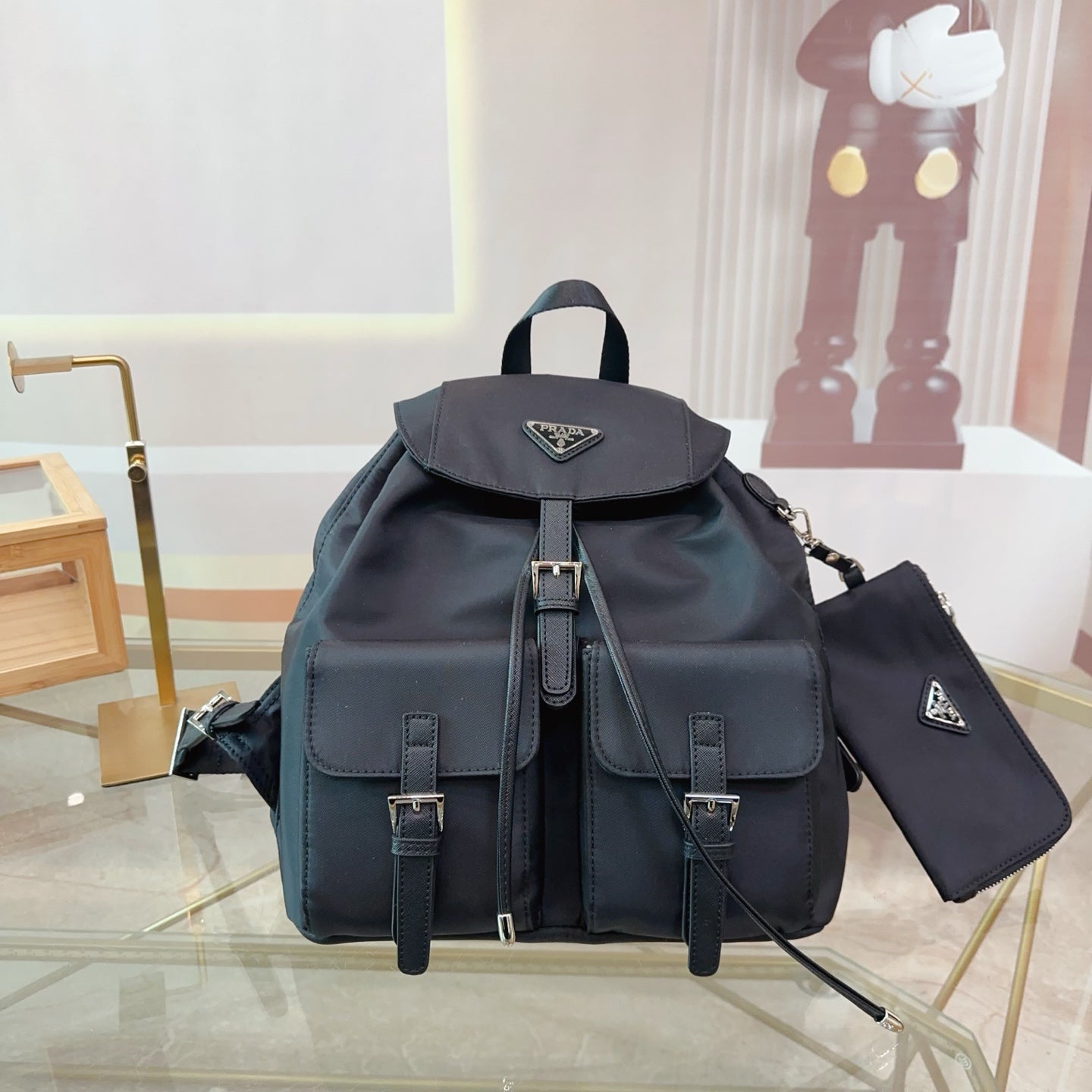 PRADA 2024 Duma Backpack - Premium Cowhide Leather