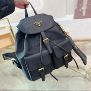 PRADA 2024 Duma Backpack - Premium Cowhide Gift Box Edition