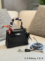 Rare HermÃ¨s Big Ears Mini Kelly â€“ Vintage Collector's Item