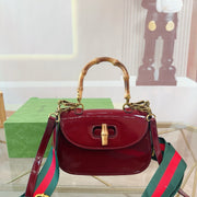 Versatile Folding Gift Box Packaging - Kuqi Gucci Bamboo Bag