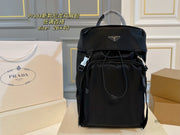 PRADA Lightweight Nylon Backpack - Classic Black