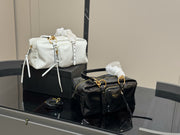 Luxury Prada Oil Wax Tote Bag - Perfect for Daily Commuting