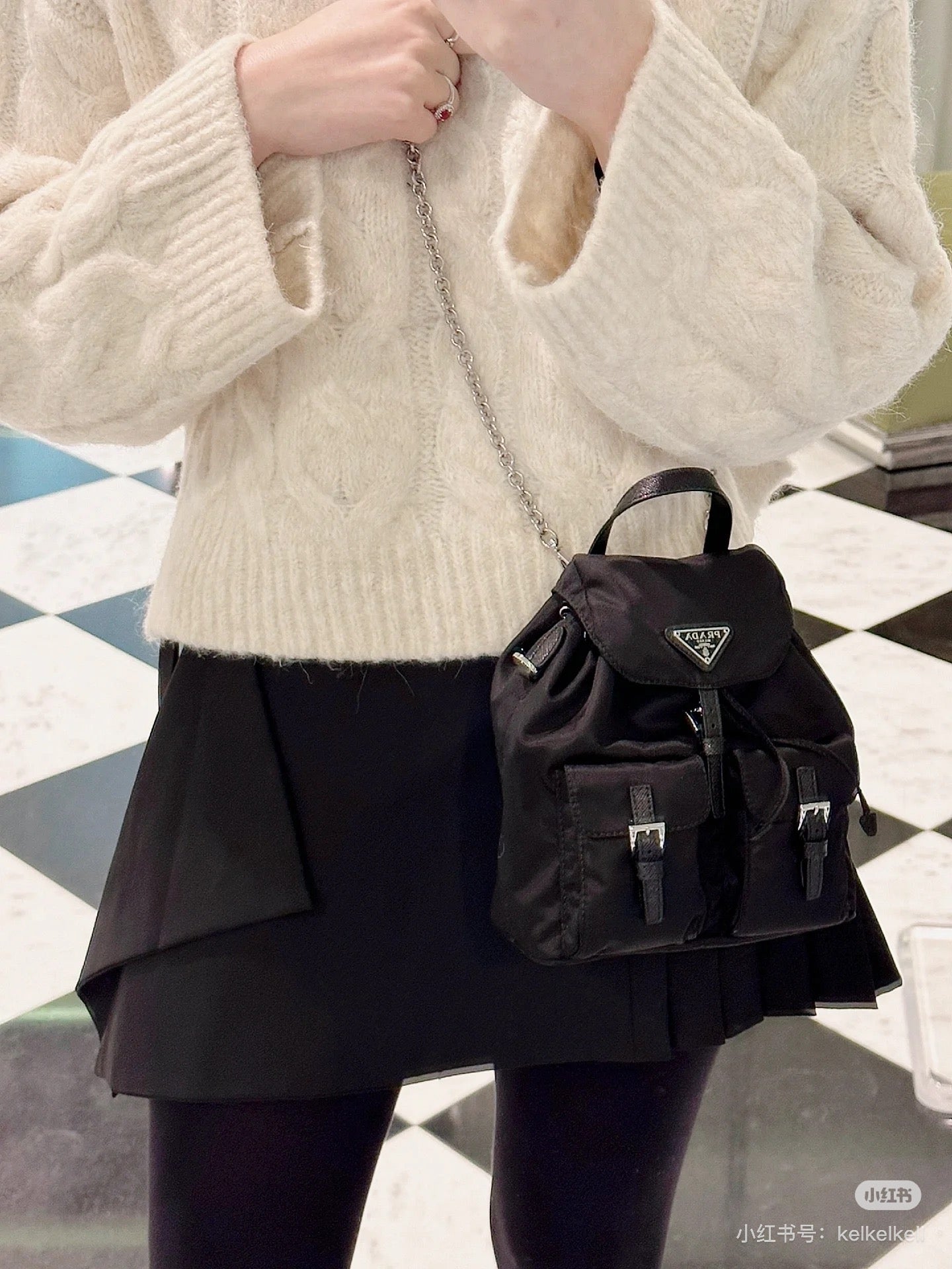 Chic Prada Bucket Bag - Elegant & Stylish Accessory