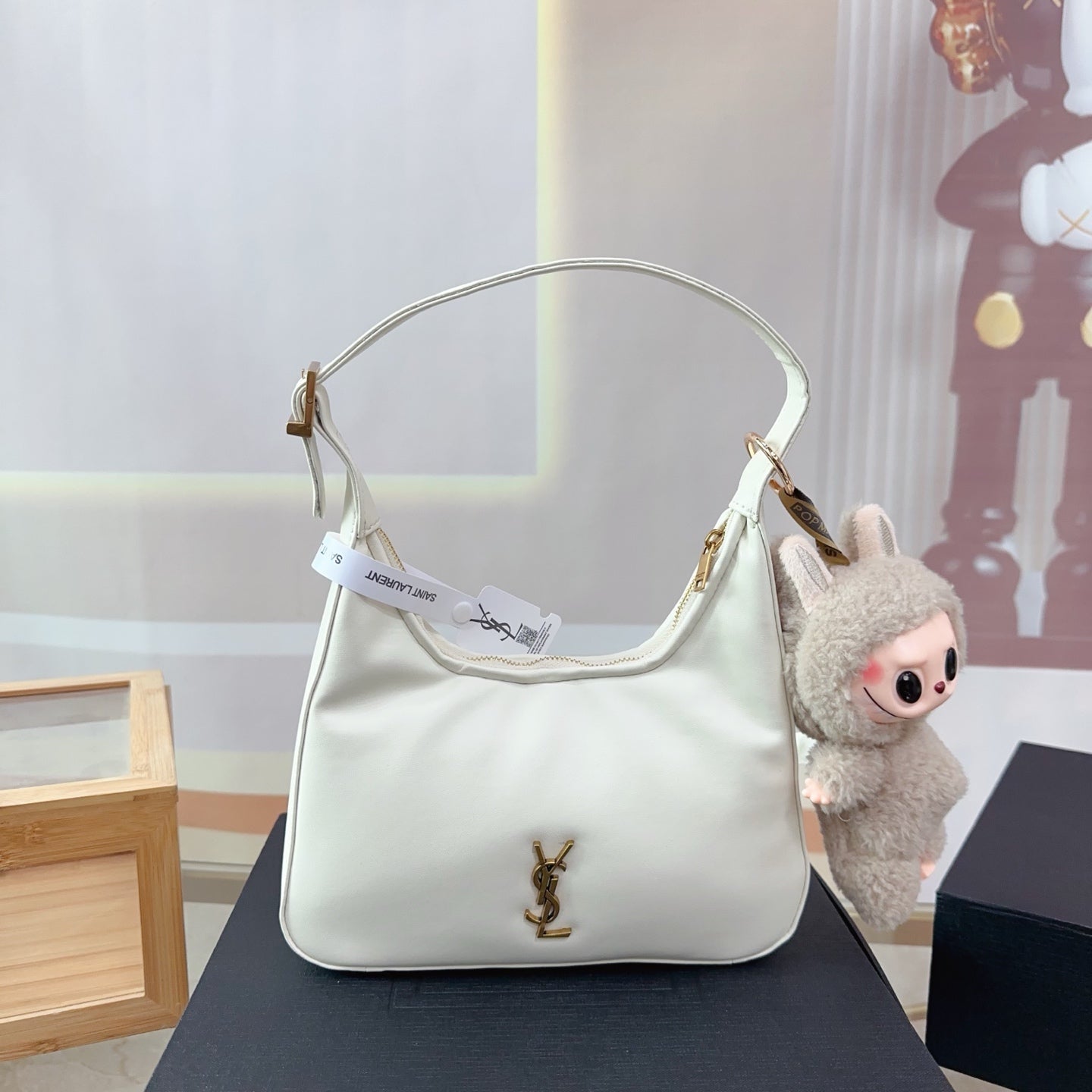 Minimalist Folding Gift Box - YSL Inspired Armpit Bag