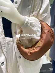 Prada Croissant Bag - Iconic Fashion Accessory