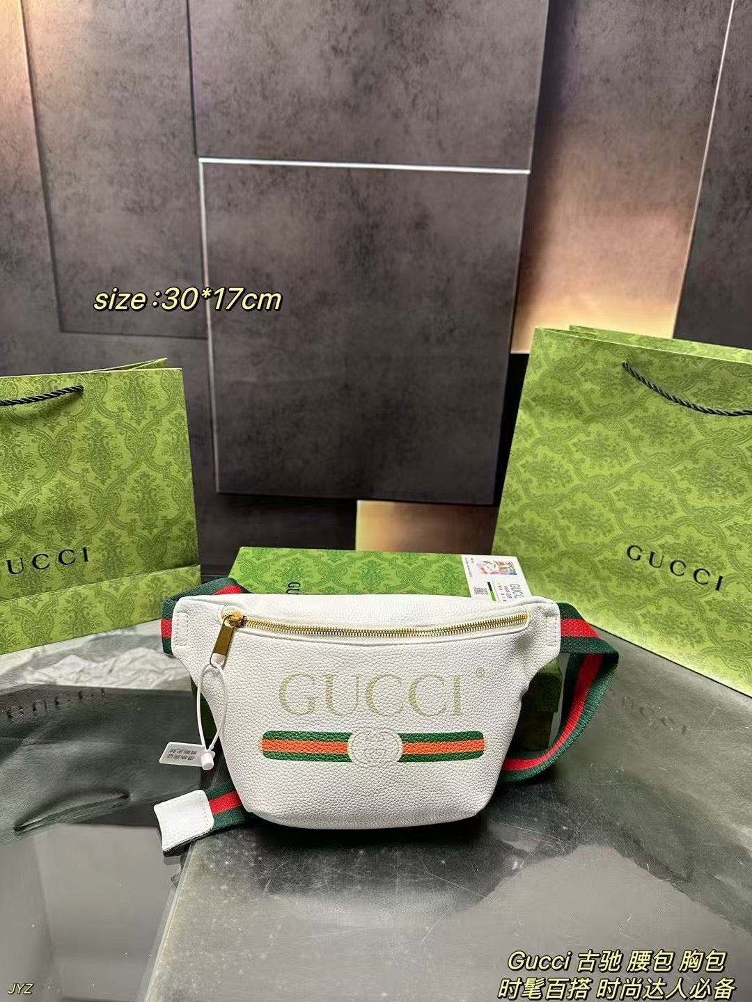 Gucci Versatile Waist and Chest Bag