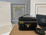 PRADA Box Bag Cosmetic Case | Chic & Functional Design