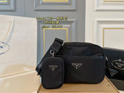 PRADA 2-in-1 Camera Bag with Coin Purse