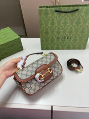 Gucci 1955 Handbag - Classic Elegance in a Compact Design
