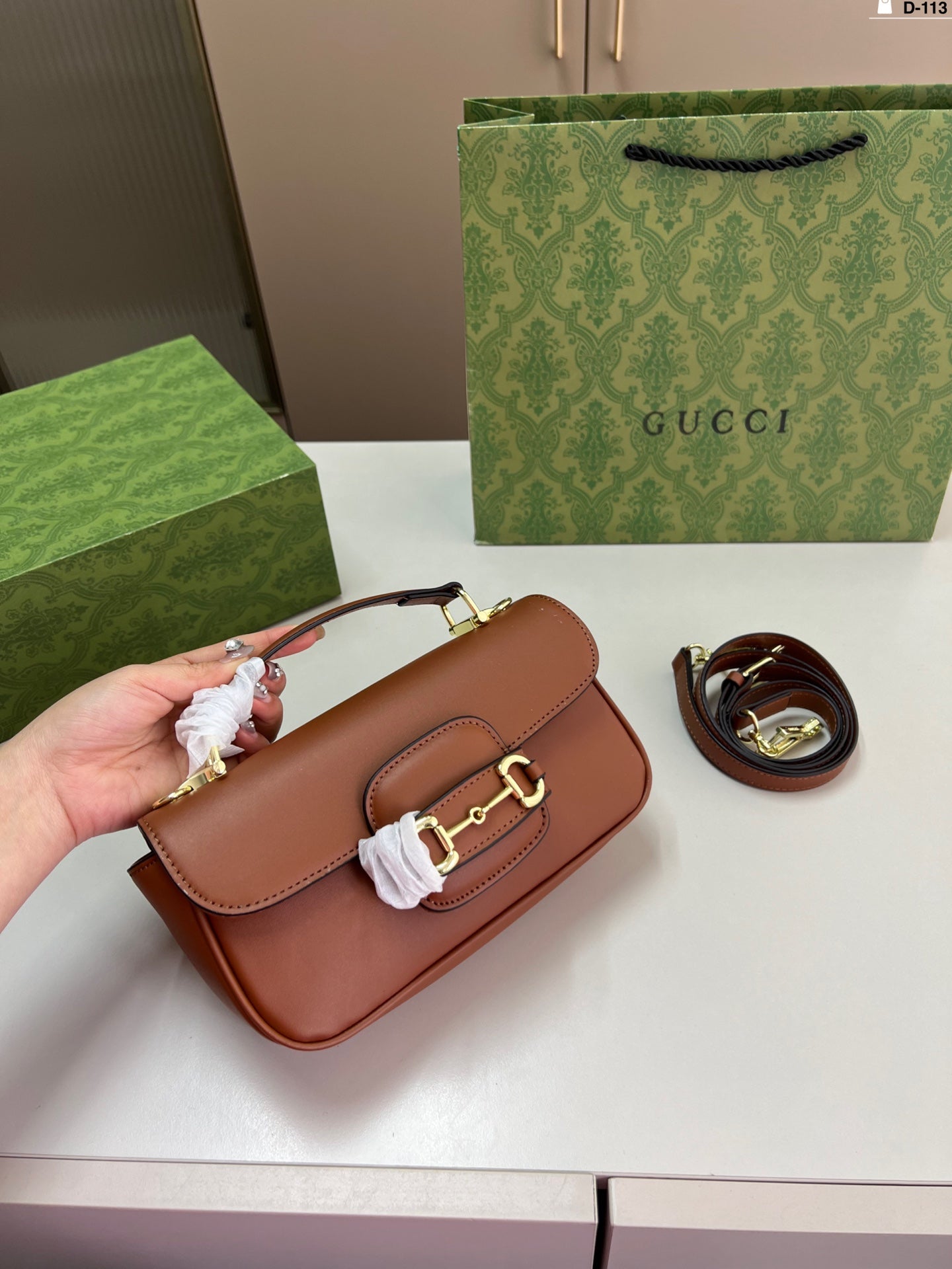 Gucci 1955 Mini Handbag â€“ Timeless Elegance