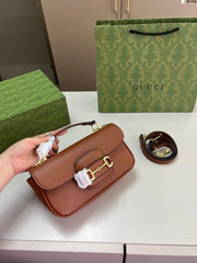 Gucci 1955 Saddle Bag - Classic & Versatile Handbag