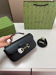 Gucci 1955 Saddle Bag - Classic Handbag for Stylish Cross-Body Wear